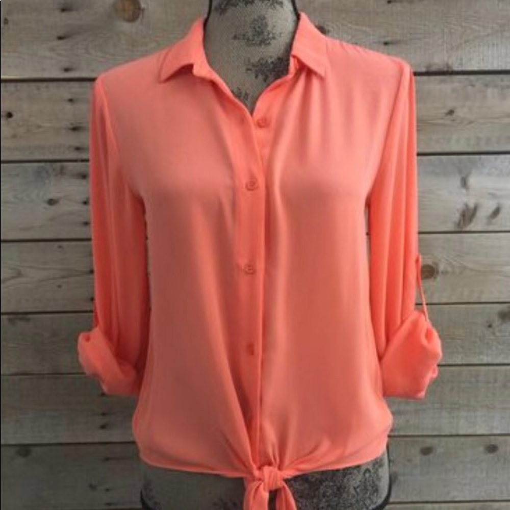 Coral Knot Top Stitch Fix